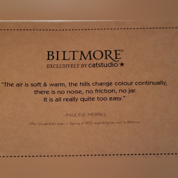 The Biltmore Holiday Tea Towel By Cat Studio - Picture 2 of 9